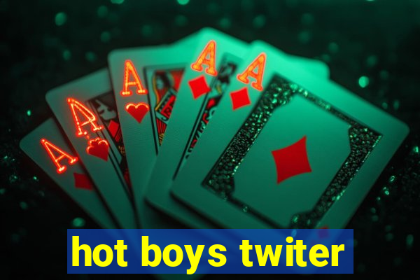 hot boys twiter